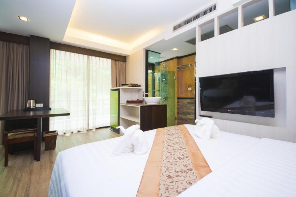Phi Phi Nice Beach Hotel Hip Exterior foto